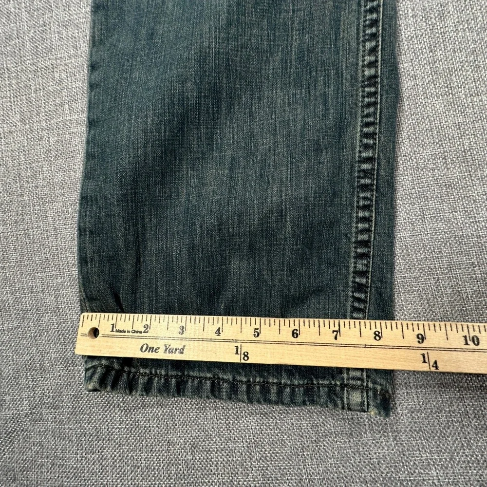 Levis 514 Straight Fit Jeans Mens 36x32 (Fits as 35x32) Blue Medium Wash Denim